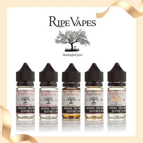Ripe Vapes 生命之樹煙油 Ripe Vapes生命之樹煙油30ml | 美國進口小煙油30mg/50mg · 多種口味:圖片 1