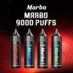 Marbo Bar 9000口拋棄式電子煙 | 泰國爆款 · 全新上市 · 15種口味